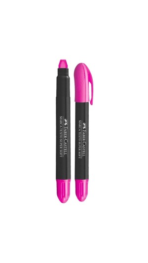 MARCA TEXTO GEL SUPERSOFT FABER-CASTELL