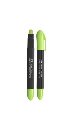 MARCA TEXTO GEL SUPERSOFT FABER-CASTELL