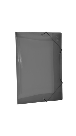 PASTA COM ELASTICO PLASTICA OFICIO FINA DAC