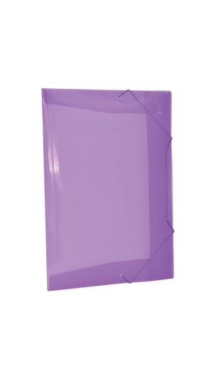 PASTA COM ELASTICO PLASTICA OFICIO FINA DAC