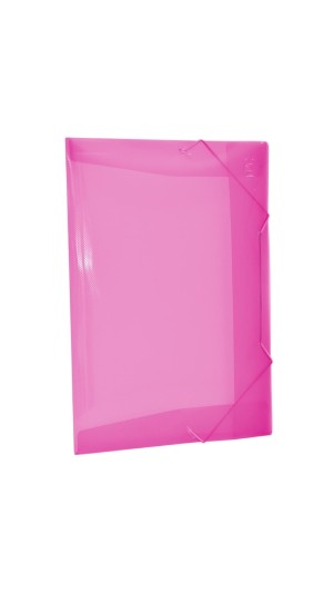 PASTA COM ELASTICO PLASTICA OFICIO FINA DAC