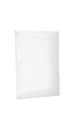 PASTA COM ELASTICO PLASTICA OFICIO FINA DAC