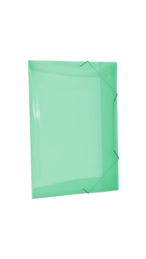 PASTA COM ELASTICO PLASTICA OFICIO FINA DAC