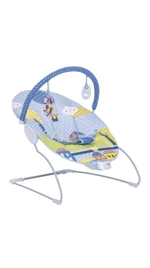 KIDDO CADEIRINHA DE BALANÇO JOY AZUL