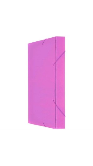 PASTA NOVAONDA OFICIO 55MM POLIBRÁS