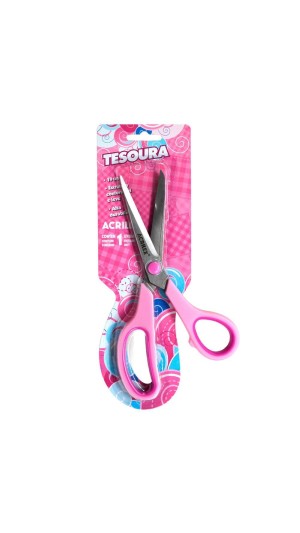 TESOURA MULTIUSO 19CM ACRILEX