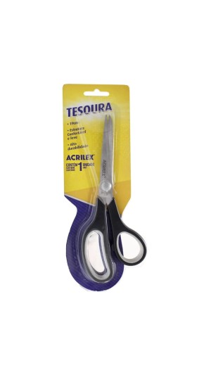 TESOURA MULTIUSO 19CM ACRILEX
