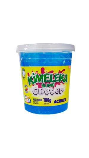 KIMELEKA SLIME GLITTER 180G CORES
