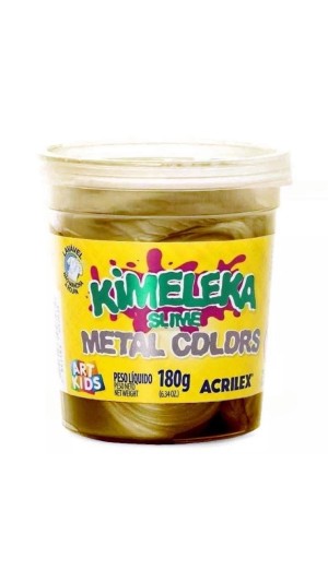 KIMELEKA SLIME METALICA 180G CORES