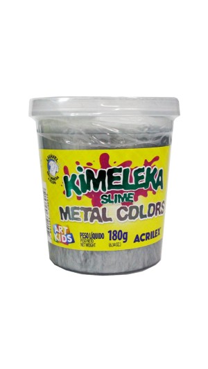 KIMELEKA SLIME METALICA 180G CORES