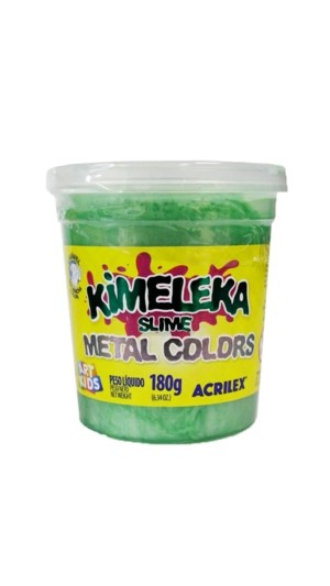 KIMELEKA SLIME METALICA 180G CORES