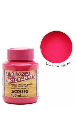 TINTA PVA FOSCA 100ML NEW ACRILEX