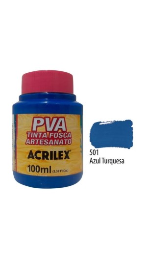 TINTA PVA FOSCA 100ML NEW ACRILEX