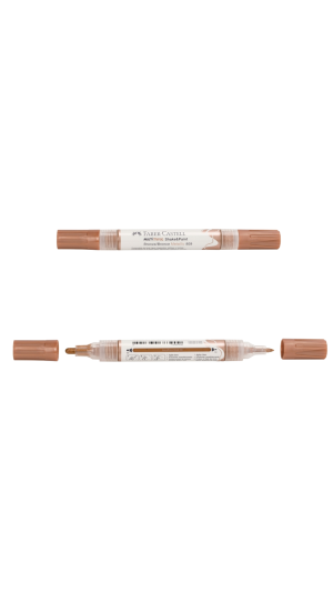 MARCADOR MULTIMARK SHAKE&PAINT 2 PONTAS FABER-CASTELL