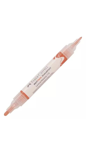 MARCADOR MULTIMARK SHAKE&PAINT 2 PONTAS FABER-CASTELL