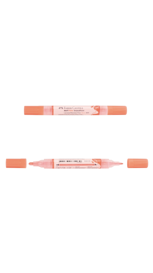 MARCADOR MULTIMARK SHAKE&PAINT 2 PONTAS FABER-CASTELL