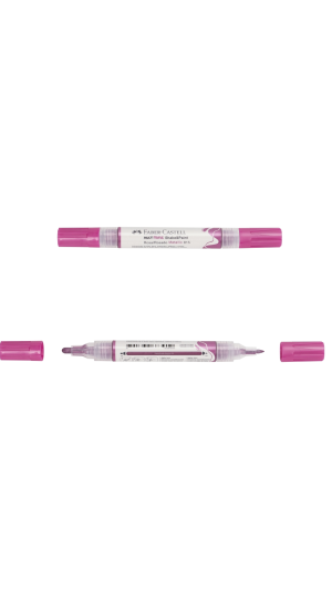 MARCADOR MULTIMARK SHAKE&PAINT 2 PONTAS FABER-CASTELL