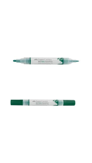 MARCADOR MULTIMARK SHAKE&PAINT 2 PONTAS FABER-CASTELL