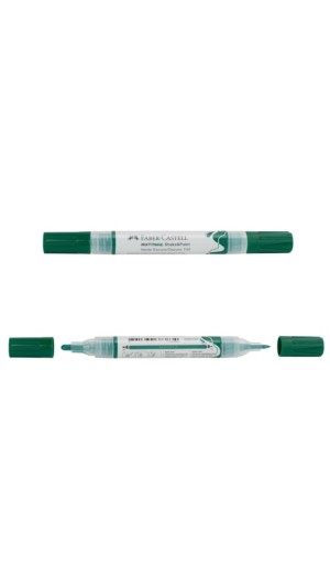 MARCADOR MULTIMARK SHAKE&PAINT 2 PONTAS FABER-CASTELL