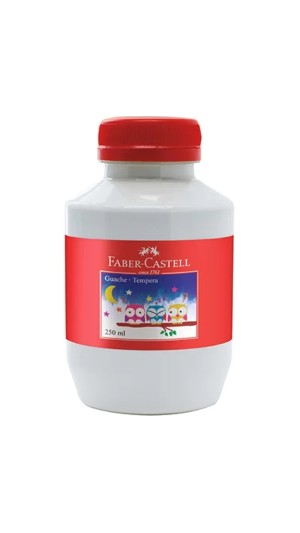 TINTA GUACHE 250ML FABER-CASTELL
