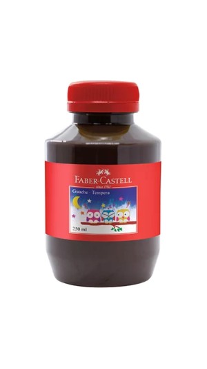 TINTA GUACHE 250ML FABER-CASTELL