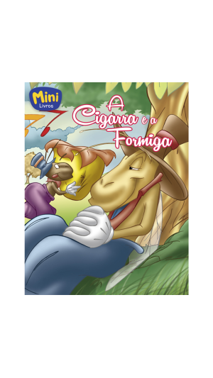 LIVRO MINI FÁBULAS TODOLIVRO