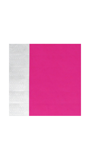 PULSEIRA DE IDENTIFICAÇÃO PARA IMPRESSÃO PACOTE C/50 UNID.